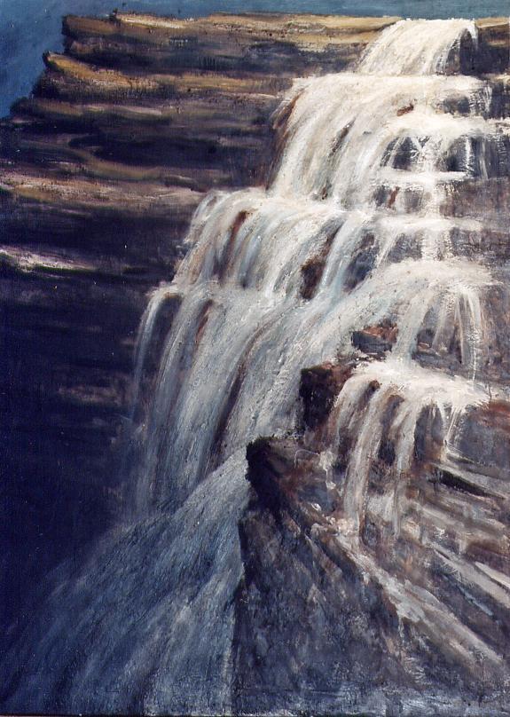 La cascata dell'Acquacheta